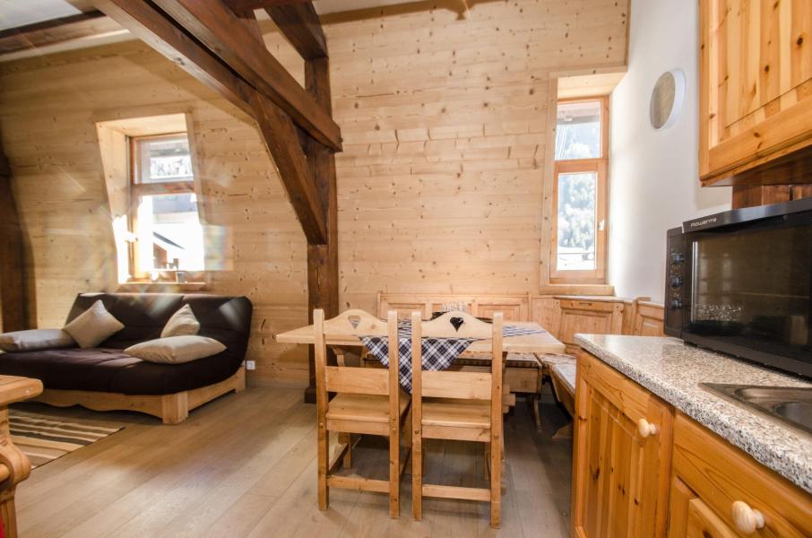 Wakacje w górach Apartament duplex 3 pokojowy 6 osób (antares) - Villa 1930 - Chamonix - Pokój gościnny