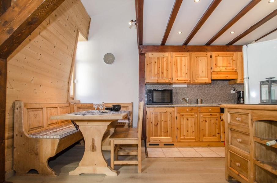 Vacanze in montagna Appartamento su due piani 3 stanze per 6 persone (antares) - Villa 1930 - Chamonix - Cucina