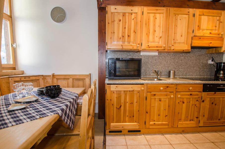 Vakantie in de bergen Appartement duplex 3 kamers 6 personen (antares) - Villa 1930 - Chamonix - Keuken