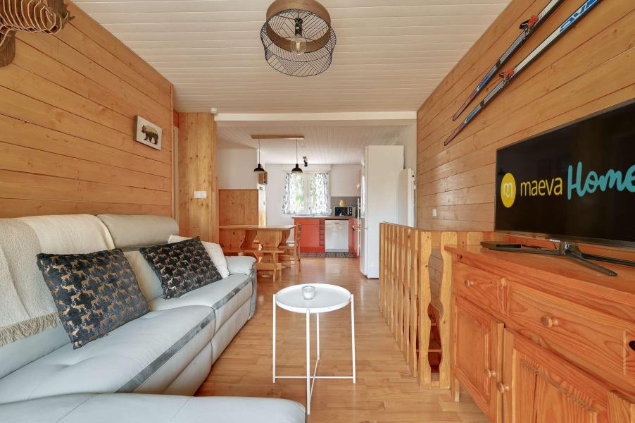 Vacanze in montagna Appartamento su due piani 3 stanze con cabina per 6 persone (PM91) - Villa Esquiro - Barèges/La Mongie - Soggiorno