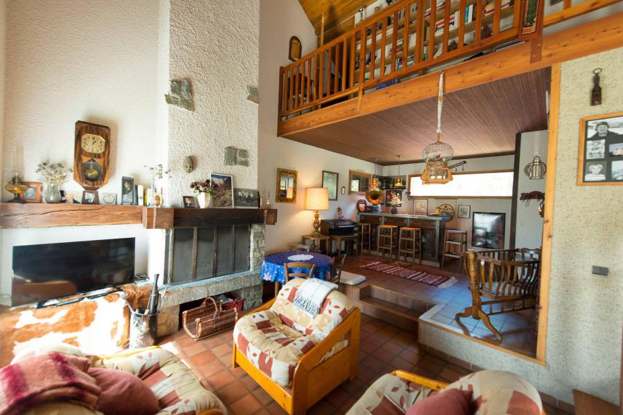 Vacanze in montagna Villa 6 stanze con mezzanino per 14 persone - Villa Individuelle Hameau de Pont de Cervières - Serre Chevalier - Soggiorno