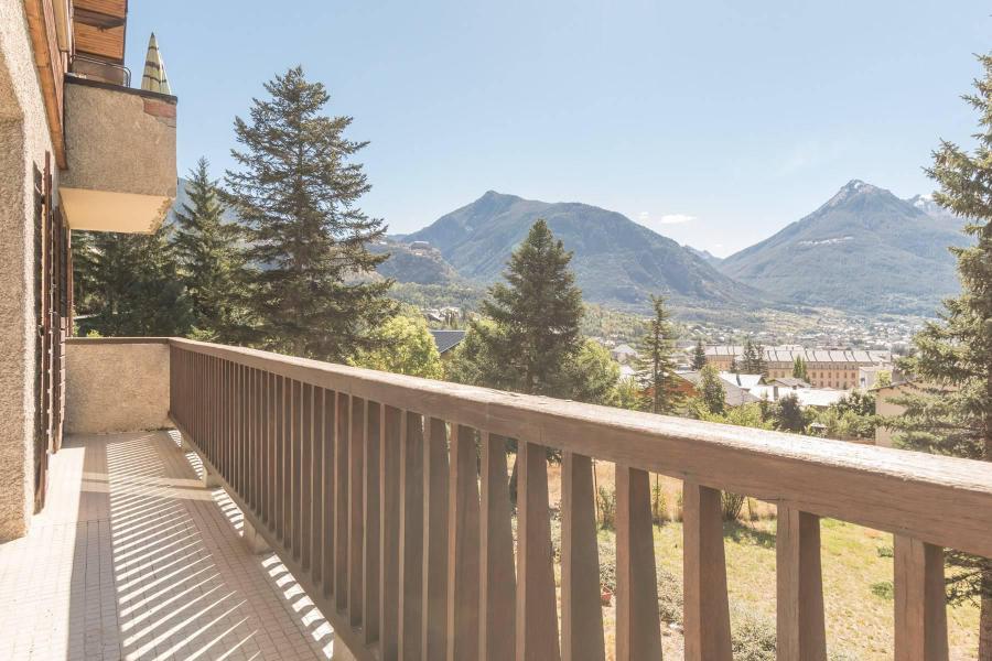 Urlaub in den Bergen 4-Zimmer-Appartment für 8 Personen (43) - Villa Les Muandes - Serre Chevalier - Terrasse