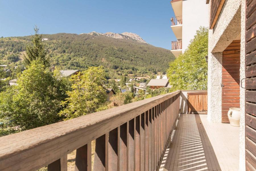 Urlaub in den Bergen 4-Zimmer-Appartment für 8 Personen (43) - Villa Les Muandes - Serre Chevalier - Terrasse