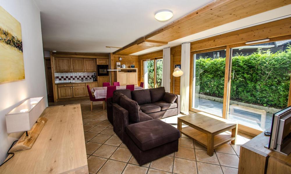 Urlaub in den Bergen 4-Zimmer-Berghütte für 8 Personen - Villa Princesse - Chamonix - Wohnzimmer