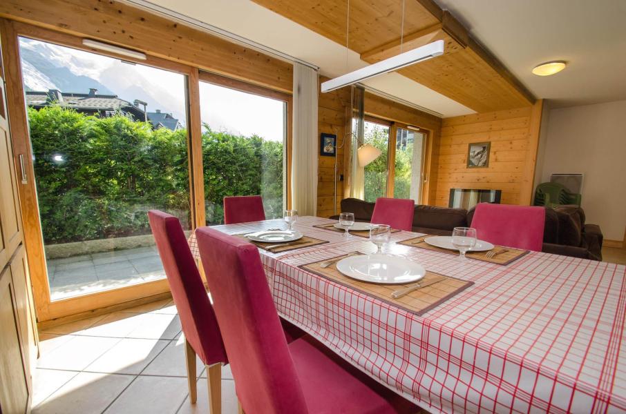 Vacanze in montagna Appartamento 4 stanze con alcova per 8 persone - Villa Princesse - Chamonix - Soggiorno