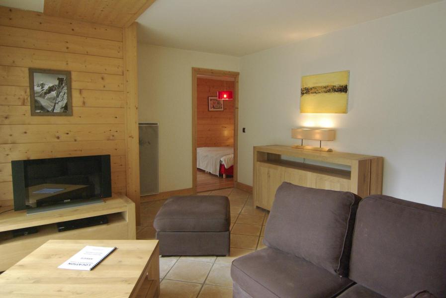 Vacances en montagne Appartement 4 pièces coin montagne 8 personnes - Villa Princesse - Chamonix - Séjour