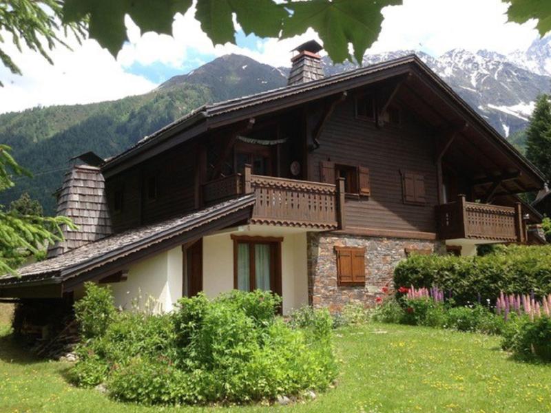 Holiday in mountain resort 4 room apartment 5 people (1) - Village des Oursons Chalet A4 - Chamonix - Summer outside