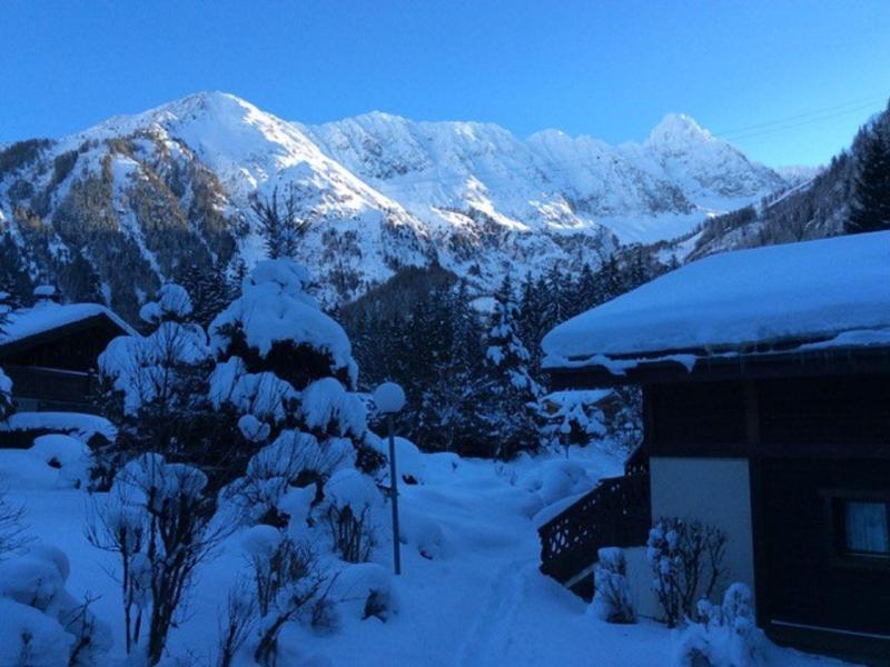 Rent in ski resort 4 room apartment 5 people (1) - Village des Oursons Chalet A4 - Chamonix - Summer outside