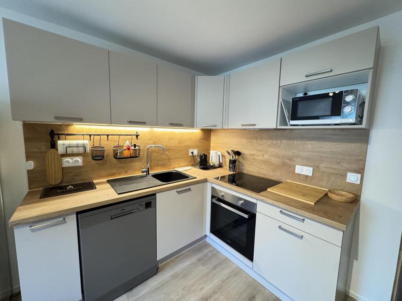 Vacanze in montagna Appartamento 2 stanze con alcova per 8 persone (23) - Violaine - Serre Chevalier - Cucina