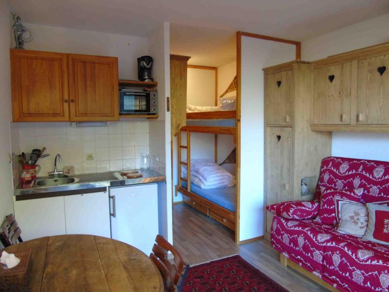 Vacaciones en montaña Estudio para 4 personas (215) - Vita Parc - Valfréjus - Estancia