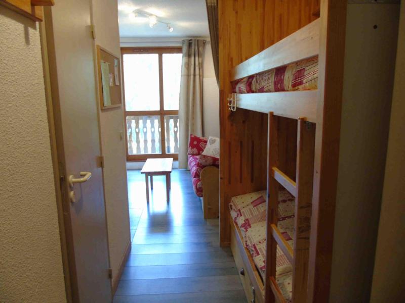 Holiday in mountain resort Studio 4 people (433) - Vita Parc - Valfréjus - Bunk beds