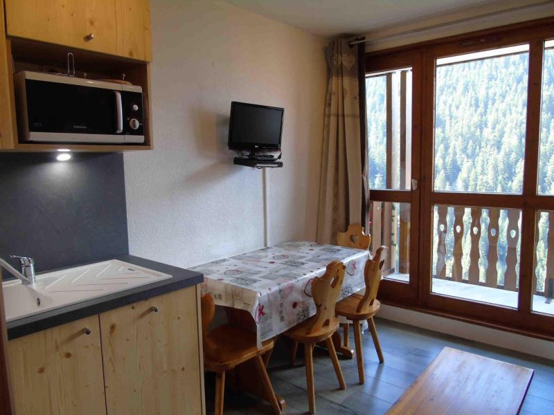 Holiday in mountain resort Studio 4 people (433) - Vita Parc - Valfréjus - Kitchenette