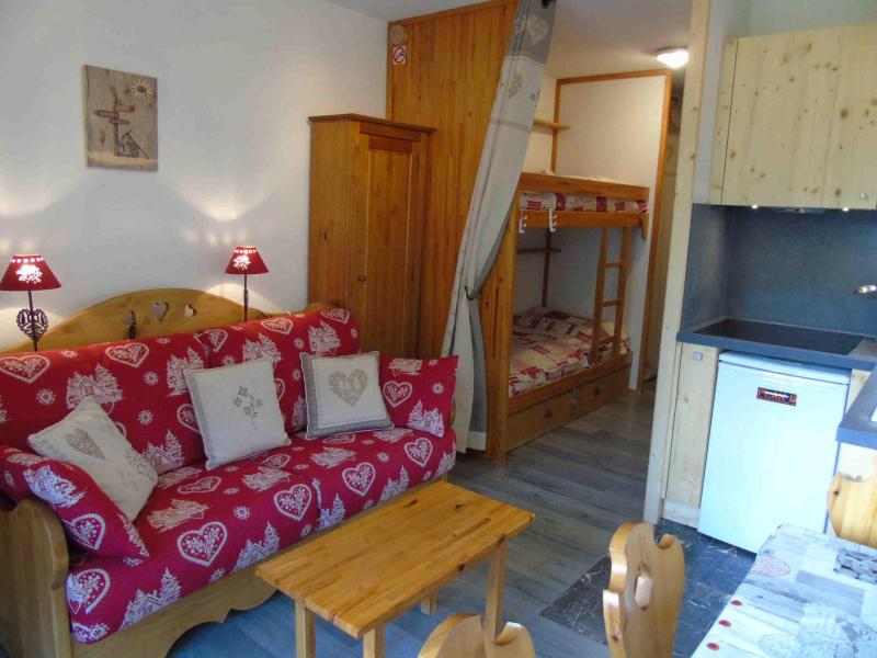 Vakantie in de bergen Studio 4 personen (433) - Vita Parc - Valfréjus - Woonkamer