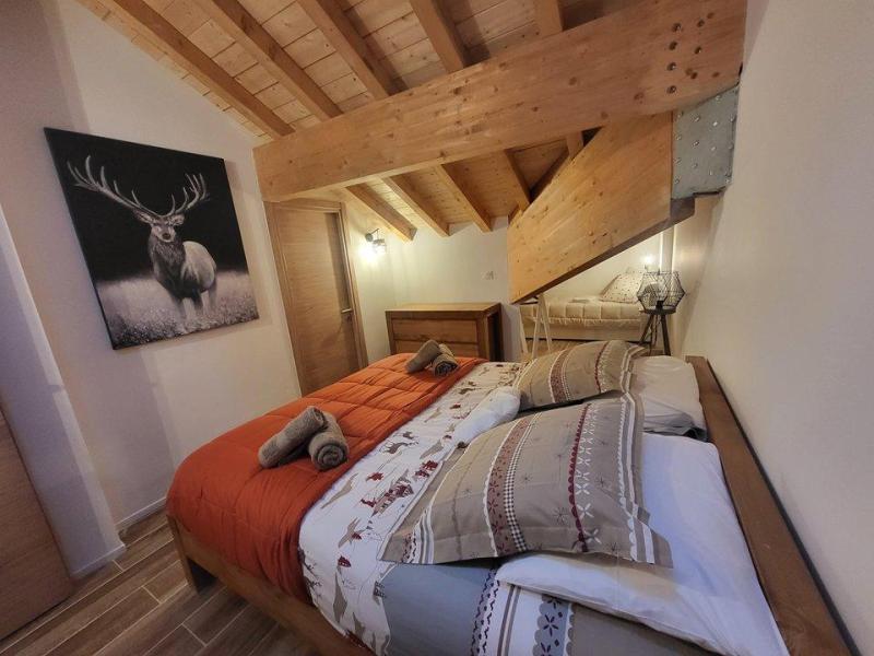 Urlaub in den Bergen 3-Zimmer-Appartment für 6 Personen (203) - Voie Lactee - Montgenèvre - Schlafzimmer