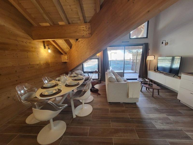 Vacaciones en montaña Apartamento 3 piezas para 6 personas (202) - Voie Lactee - Montgenèvre - Estancia