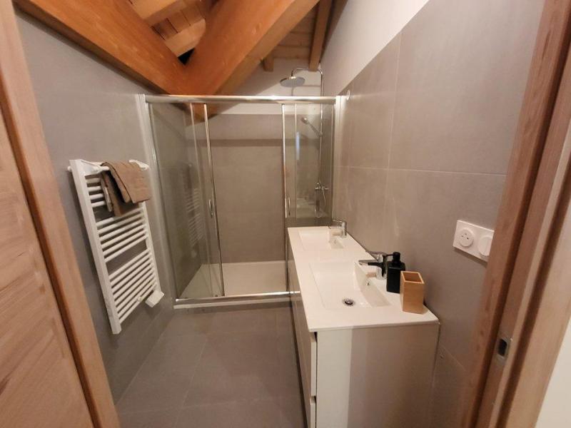 Vacaciones en montaña Apartamento 3 piezas para 6 personas (203) - Voie Lactee - Montgenèvre - Cuarto de ducha