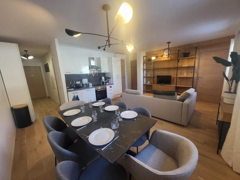 Vacanze in montagna Appartamento 3 stanze per 6 persone (107) - Voie Lactee - Montgenèvre - Soggiorno