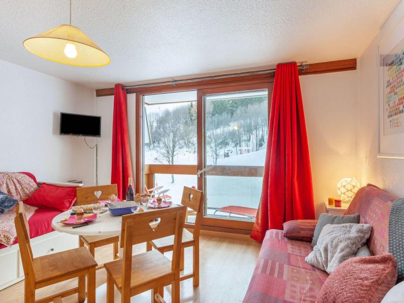 Holiday in mountain resort 1 room apartment 4 people (71) - Vostok Zodiaque - Le Corbier - Accommodation