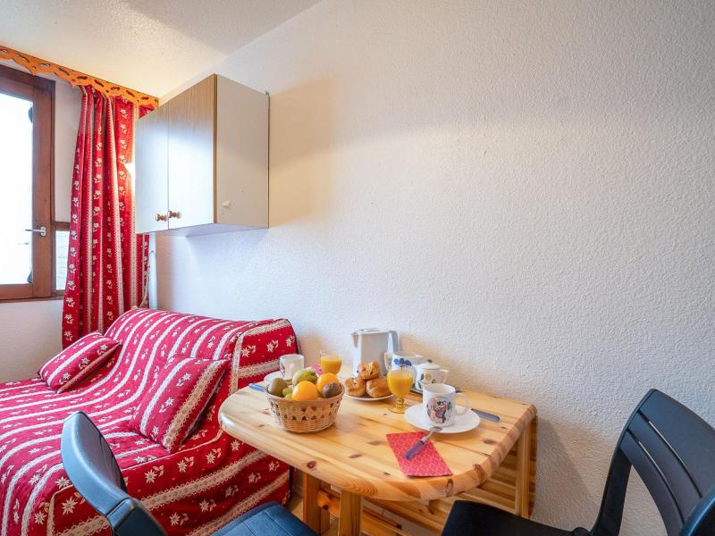 Urlaub in den Bergen 1-Zimmer-Appartment für 2 Personen (80) - Vostok Zodiaque - Le Corbier - Wohnzimmer