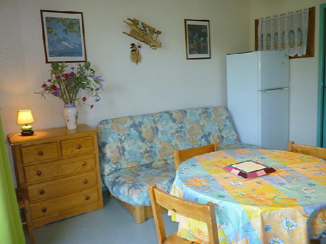 Urlaub in den Bergen 2-Zimmer-Appartment für 4 Personen (61) - Vostok Zodiaque - Le Corbier - Wohnzimmer