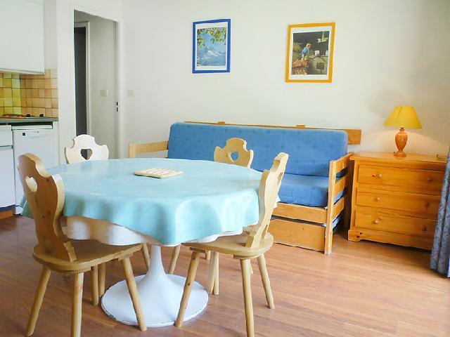 Urlaub in den Bergen 3-Zimmer-Appartment für 6 Personen (57) - Vostok Zodiaque - Le Corbier - Tisch
