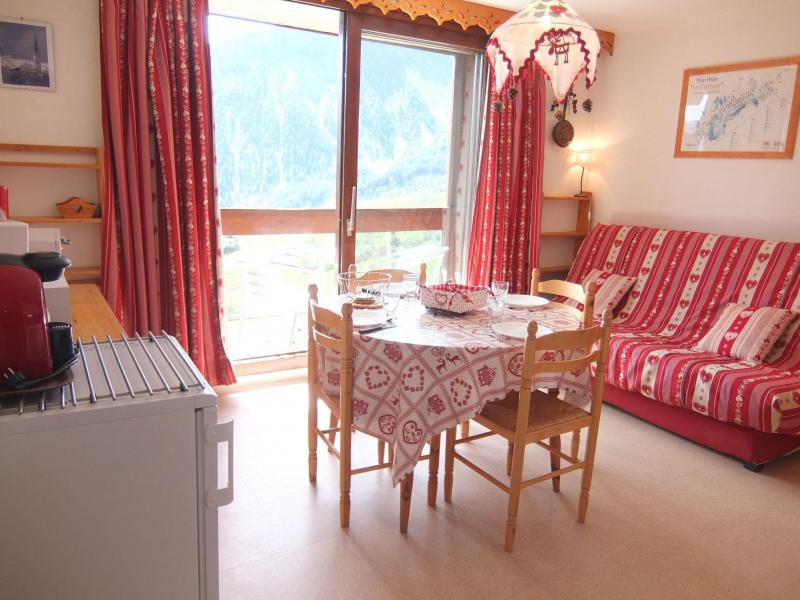 Vakantie in de bergen Appartement 1 kamers 4 personen (79) - Vostok Zodiaque - Le Corbier