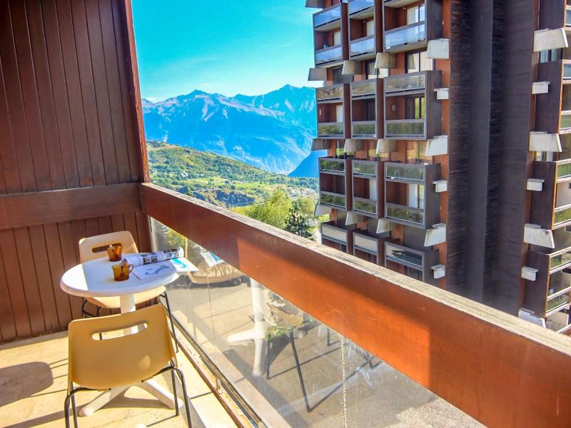 Rent in ski resort 2 room apartment 5 people (47) - Vostok Zodiaque - Le Corbier - Summer outside
