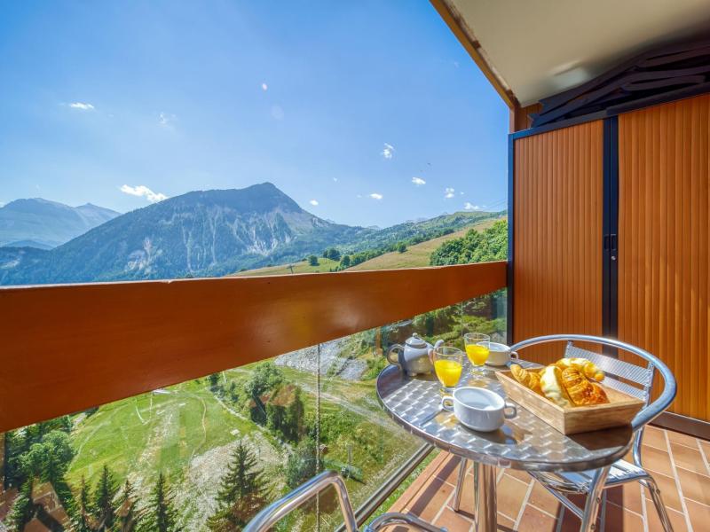 Vacanze in montagna Appartamento 1 stanze per 4 persone (79) - Vostok Zodiaque - Le Corbier - Esteriore estate