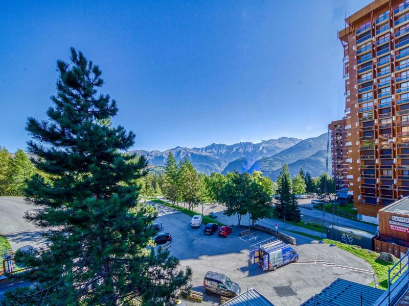 Rent in ski resort 1 room apartment 2 people (93) - Vostok Zodiaque - Le Corbier - Summer outside