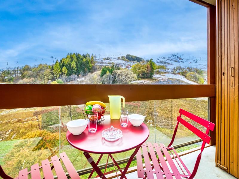 Rent in ski resort 1 room apartment 4 people (84) - Vostok Zodiaque - Le Corbier - Summer outside
