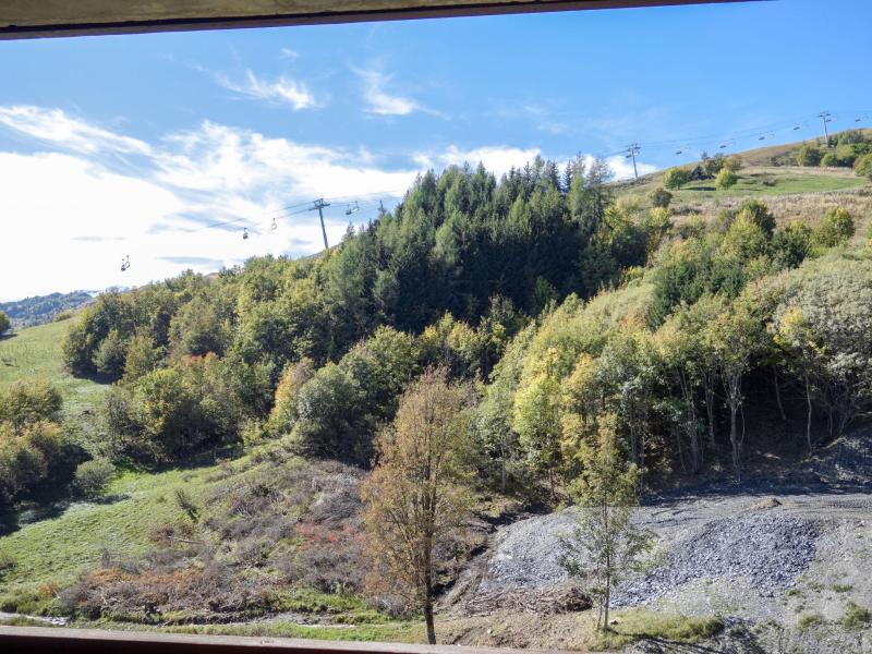 Location au ski Appartement 1 pièces 4 personnes (86) - Vostok Zodiaque - Le Corbier - Extérieur été