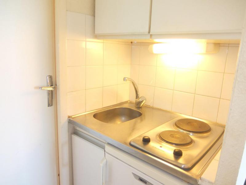 Vacaciones en montaña Apartamento 1 piezas para 2 personas (34) - Vostok Zodiaque - Le Corbier - Kitchenette