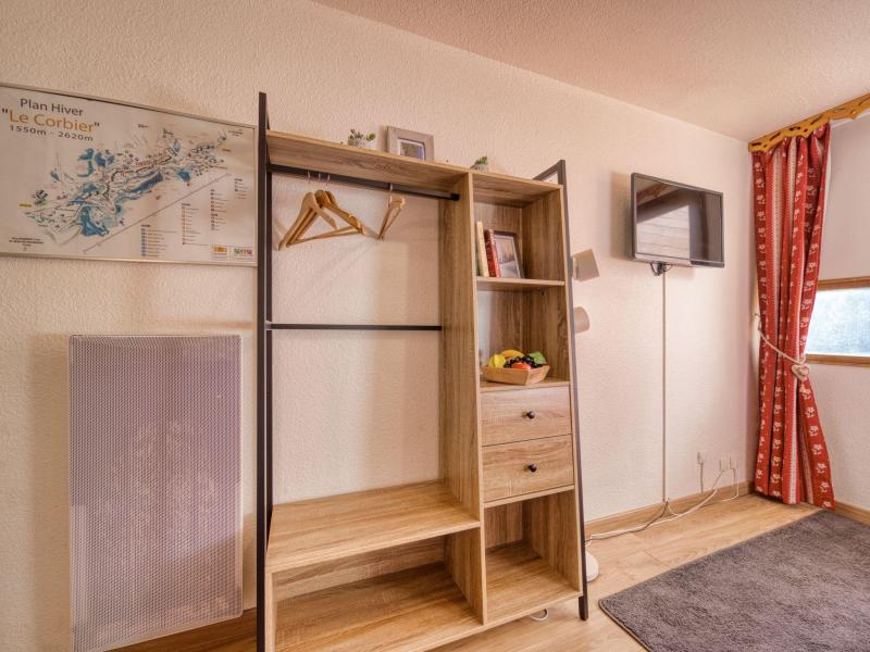 Vacaciones en montaña Apartamento 1 piezas para 2 personas (80) - Vostok Zodiaque - Le Corbier - Alojamiento