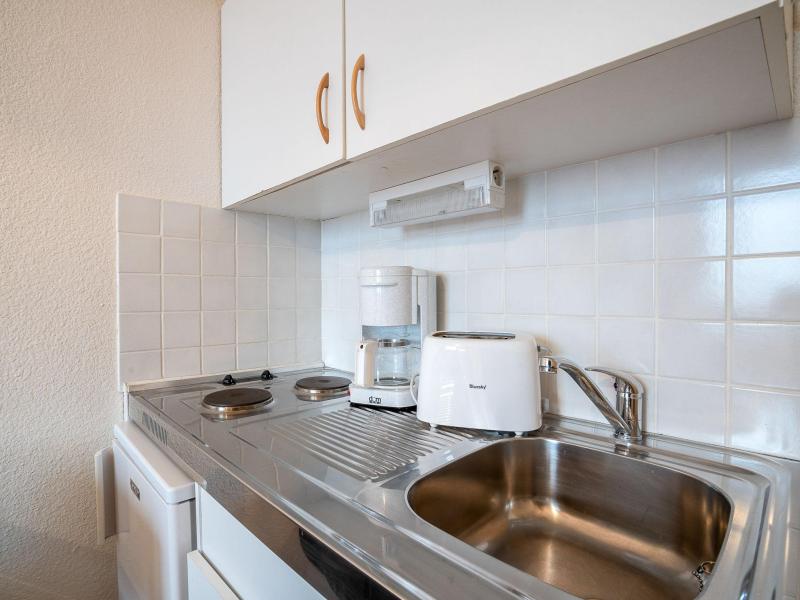 Vacaciones en montaña Apartamento 1 piezas para 2 personas (80) - Vostok Zodiaque - Le Corbier - Kitchenette