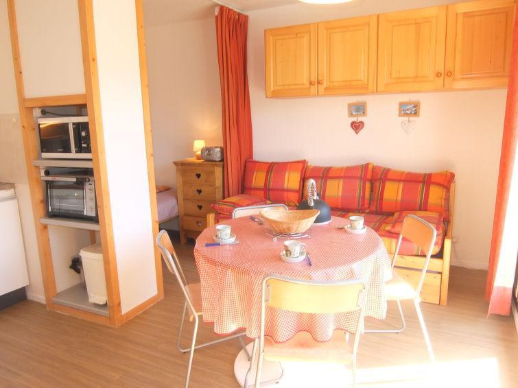 Vacaciones en montaña Apartamento 1 piezas para 4 personas (42) - Vostok Zodiaque - Le Corbier - Estancia