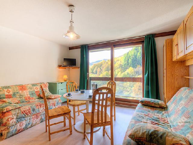 Vacaciones en montaña Apartamento 1 piezas para 4 personas (45) - Vostok Zodiaque - Le Corbier - Estancia