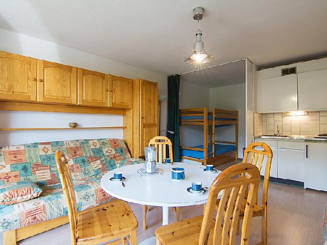 Vacaciones en montaña Apartamento 1 piezas para 4 personas (45) - Vostok Zodiaque - Le Corbier - Estancia