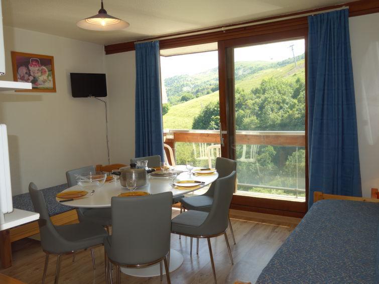 Vacaciones en montaña Apartamento 3 piezas para 6 personas (55) - Vostok Zodiaque - Le Corbier - Estancia