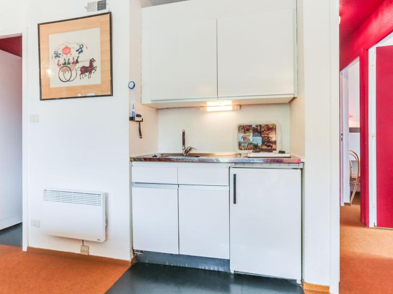 Vacaciones en montaña Apartamento 3 piezas para 6 personas (70) - Vostok Zodiaque - Le Corbier - Kitchenette