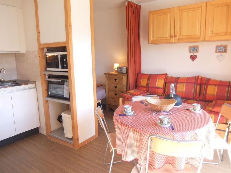 Vakantie in de bergen Appartement 1 kamers 4 personen (42) - Vostok Zodiaque - Le Corbier - Verblijf