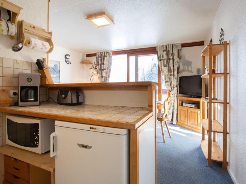 Vacances en montagne Appartement 1 pièces 4 personnes (86) - Vostok Zodiaque - Le Corbier - Kitchenette