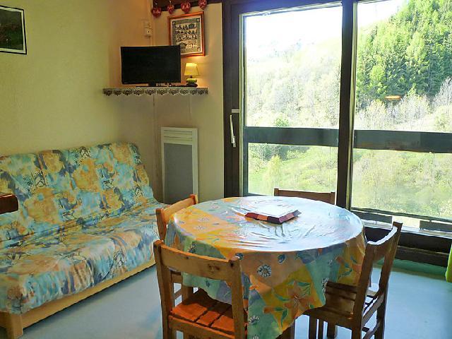 Vakantie in de bergen Appartement 2 kamers 4 personen (61) - Vostok Zodiaque - Le Corbier - Woonkamer