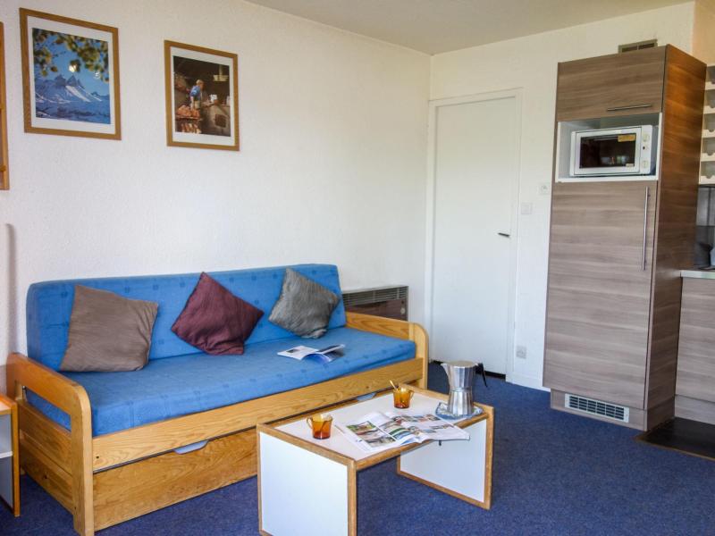 Vakantie in de bergen Appartement 3 kamers 6 personen (56) - Vostok Zodiaque - Le Corbier - Woonkamer