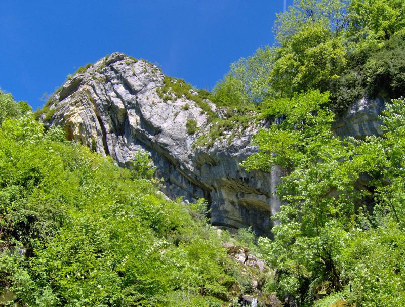 Vacances en montagne VVF Jura Lac de Vouglans - Les Rousses - Extérieur été