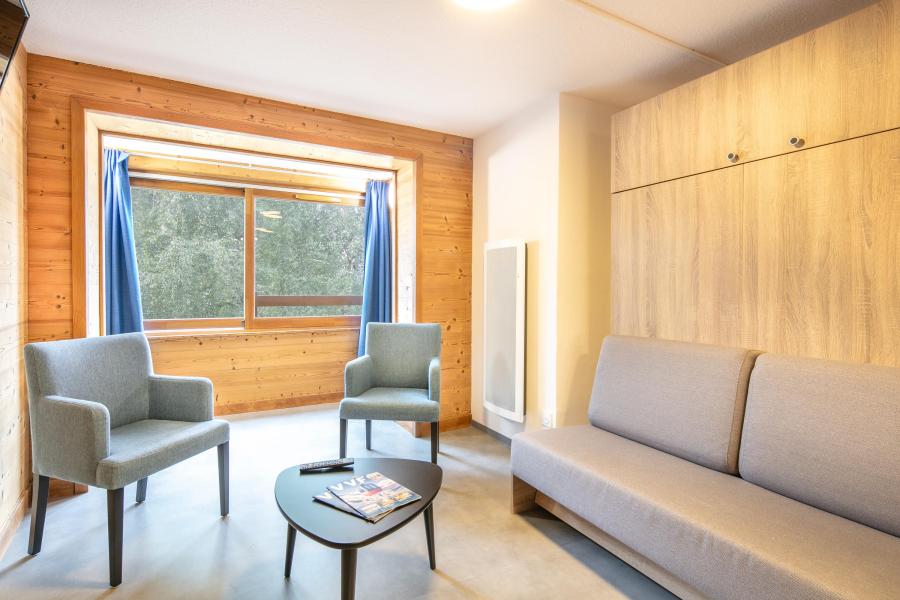 Urlaub in den Bergen VVF Les Ecrins Champsaur - Saint-Léger-les-Mélèzes - Wohnzimmer