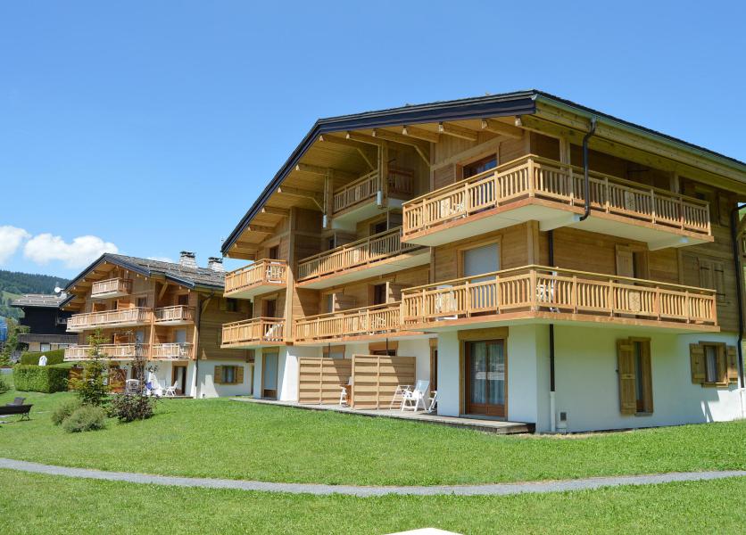 Rent in ski resort VVF Résidence Megève Mont Blanc - Megève - Summer outside