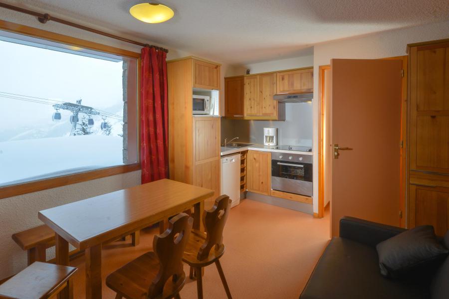 Vakantie in de bergen VVF Résidence Méribel Les 3 Vallées - Méribel-Mottaret - Woonkamer