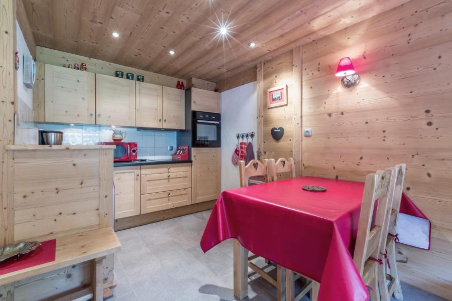 Holiday in mountain resort 3 room apartment sleeping corner 4 people (18) - Week-End - La Clusaz - Kitchenette