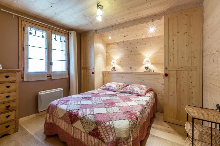 Urlaub in den Bergen 3-Zimmer-Berghütte für 4 Personen (18) - Week-End - La Clusaz - Schlafzimmer