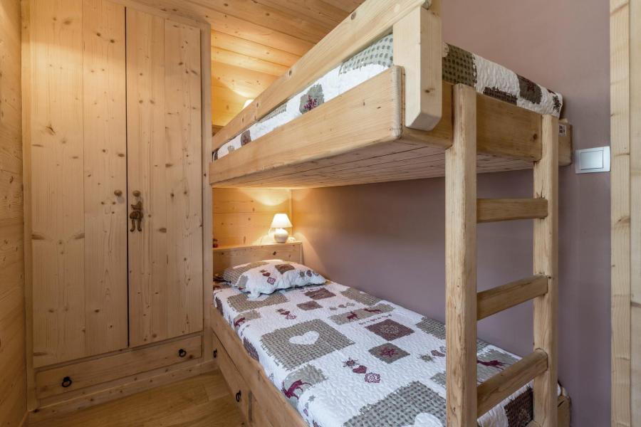 Urlaub in den Bergen 3-Zimmer-Berghütte für 4 Personen (18) - Week-End - La Clusaz - Stockbetten